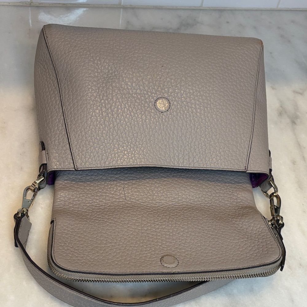 Kate Spade Bag Purse Handbag Crossbody Leather Carter Street Berrin Satchel - Picture 12 of 16